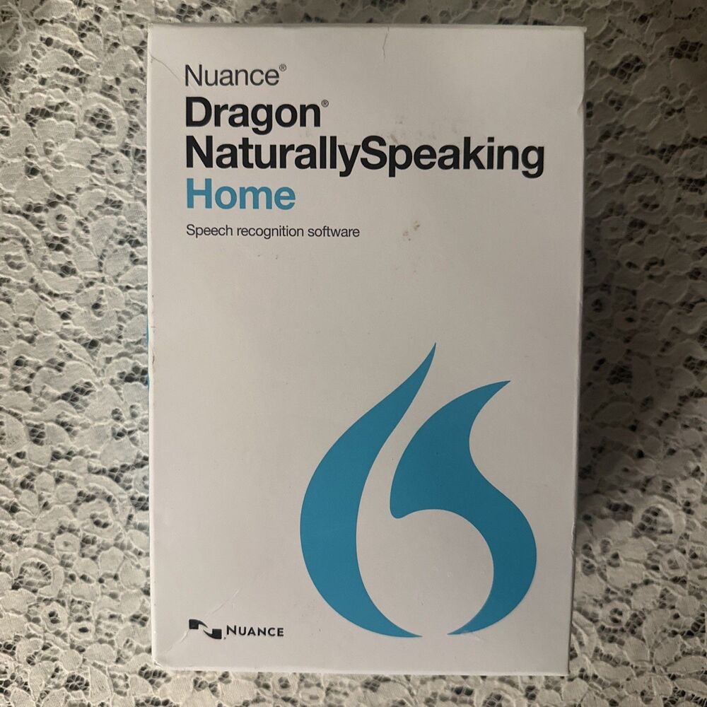 Nuance Dragon® NaturallySpeaking 13 Home For PC - New & Sealed Box